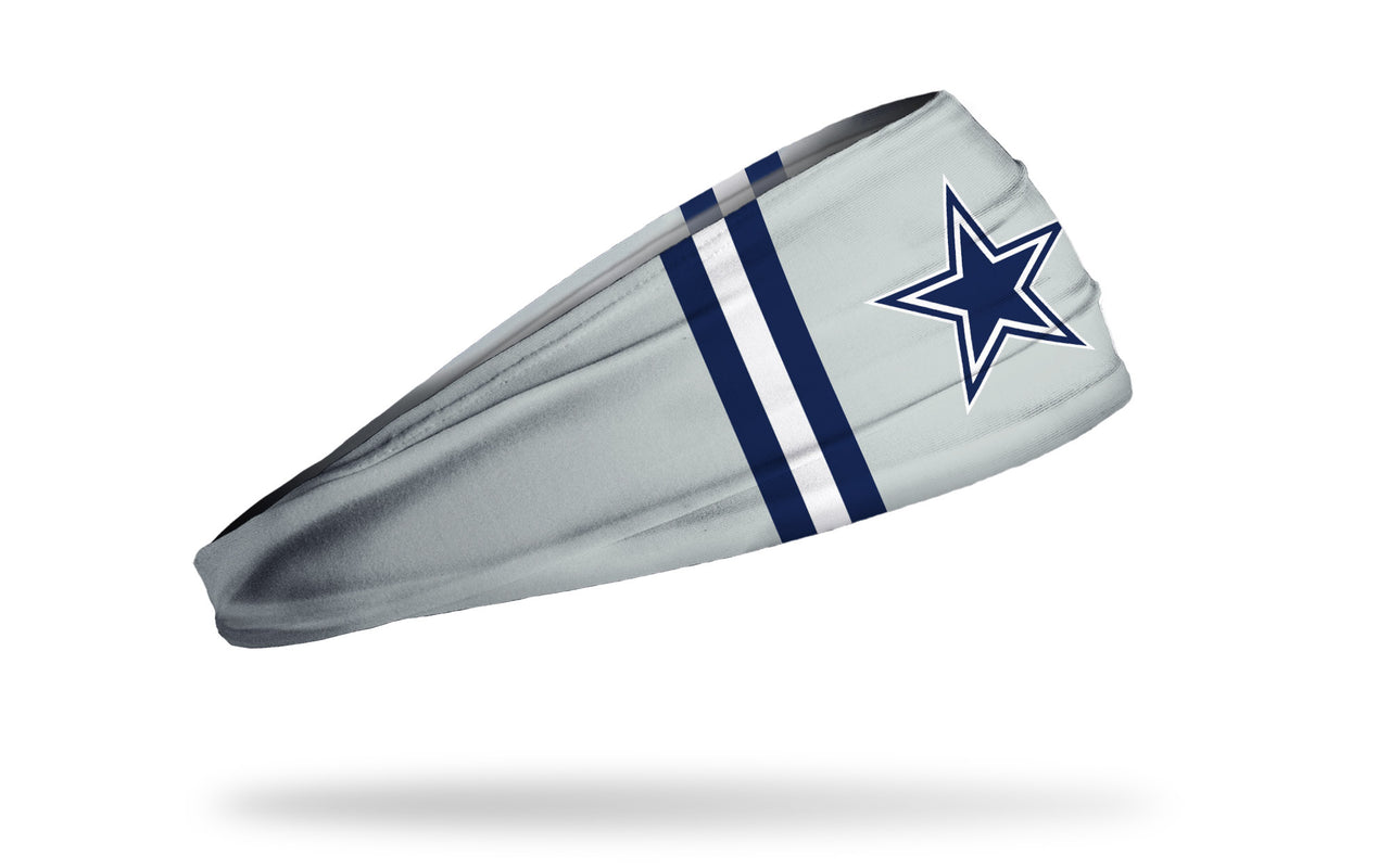 Dallas Cowboys: Silver Britches Big Bang Lite Headband
