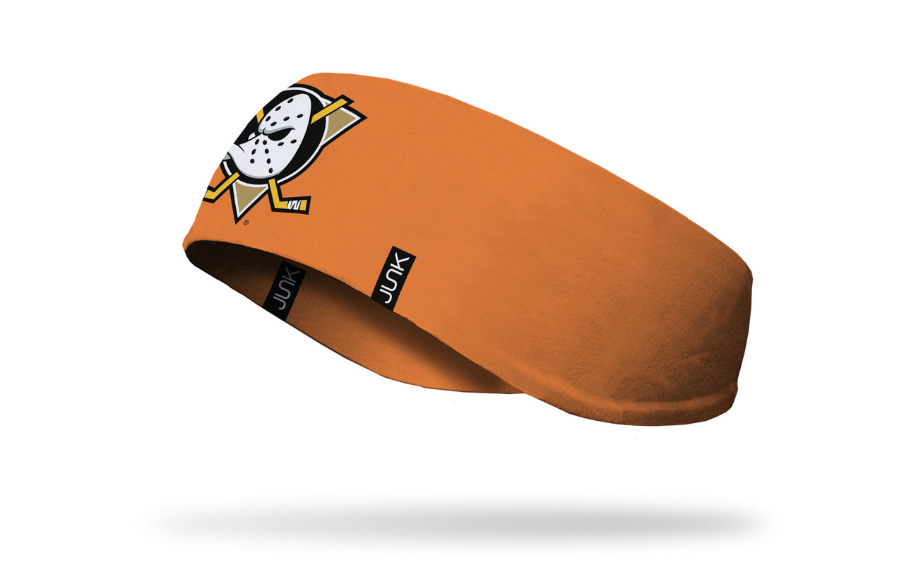 Anaheim Ducks: Logo Orange Ear Warmer