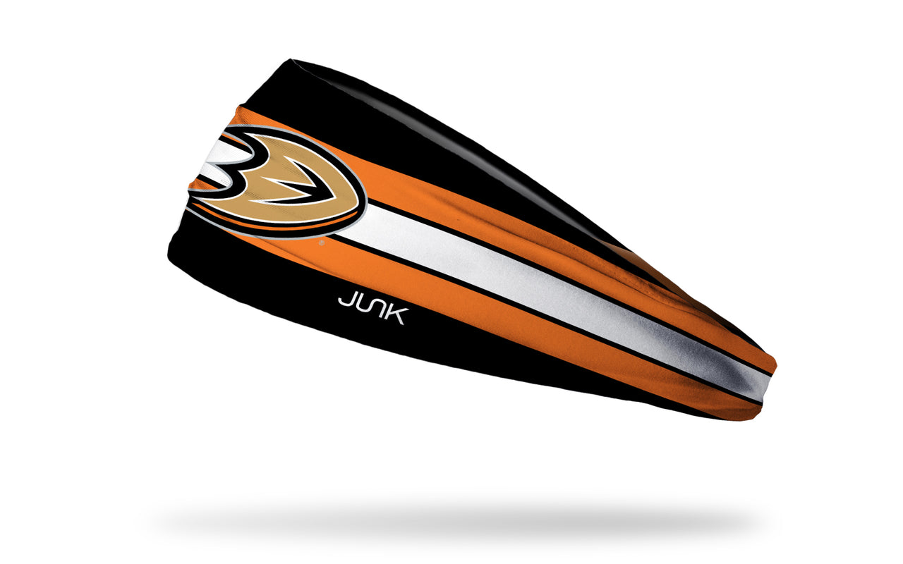 Anaheim Ducks: Stripe Headband