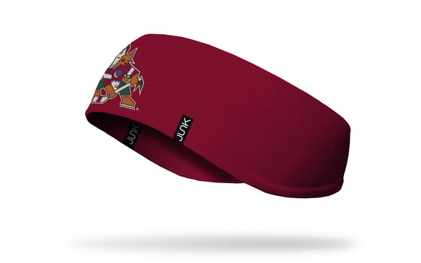 Arizona Coyotes: Logo Maroon Ear Warmer