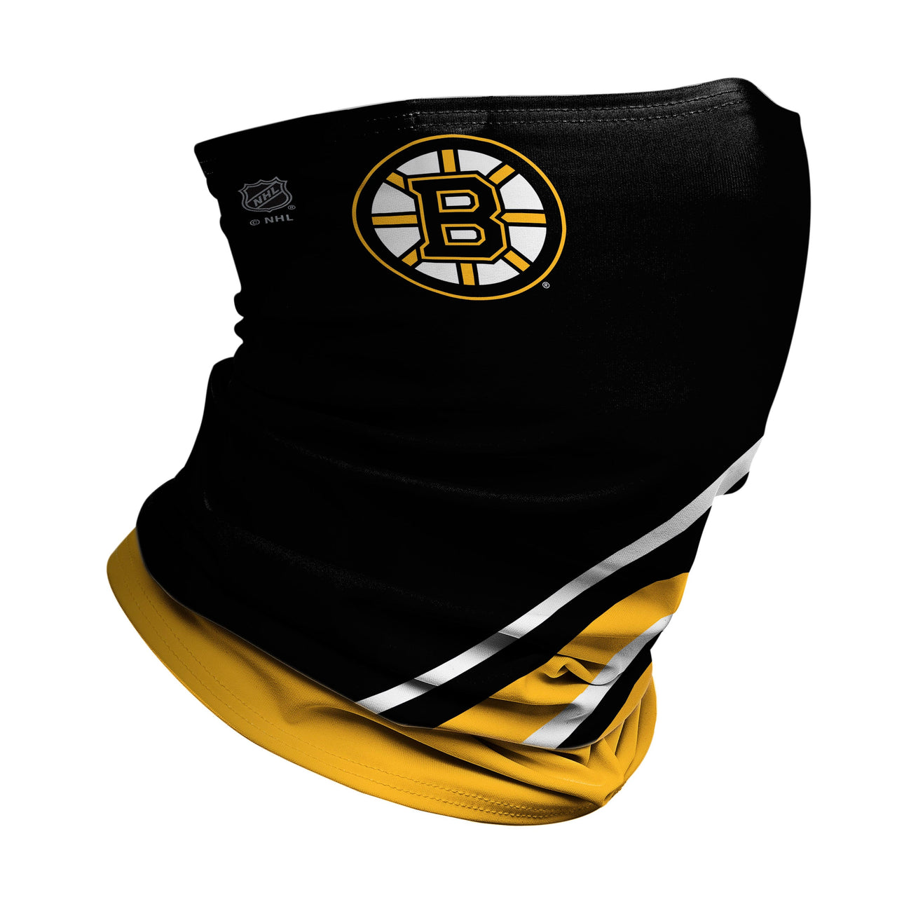 Boston Bruins: Logo Stripe Winter Gaiter