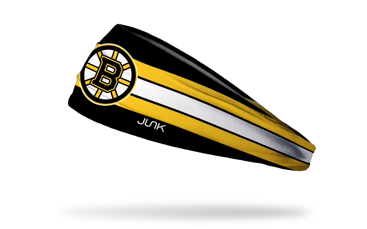 Boston Bruins: Stripe Headband