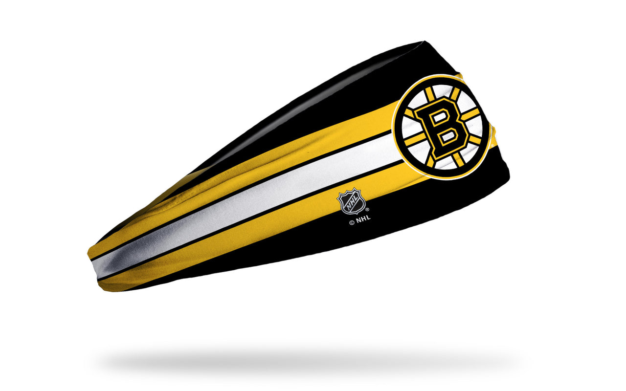 Boston Bruins: Stripe Headband