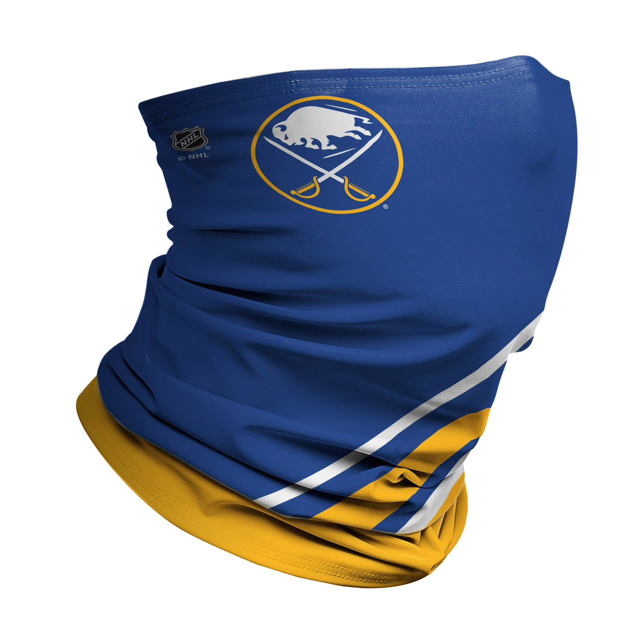 Buffalo Sabres: Logo Stripe Winter Gaiter