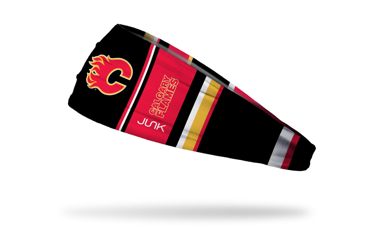 Calgary Flames: Bar Down Headband
