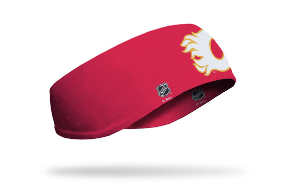 Calgary Flames: Logo Red Ear Warmer