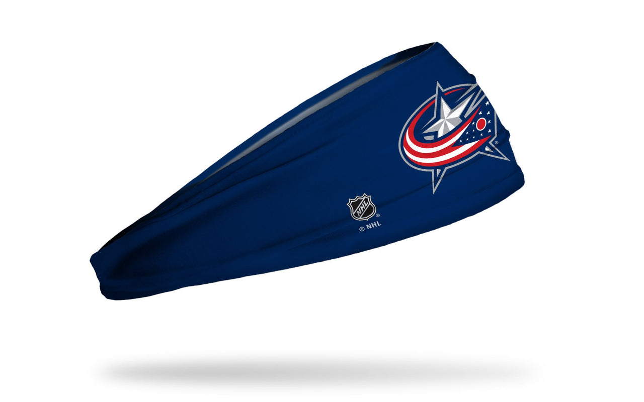 Columbus Blue Jackets: Logo Blue Headband