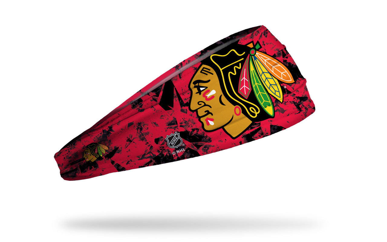 Chicago Blackhawks: Barnburner Headband