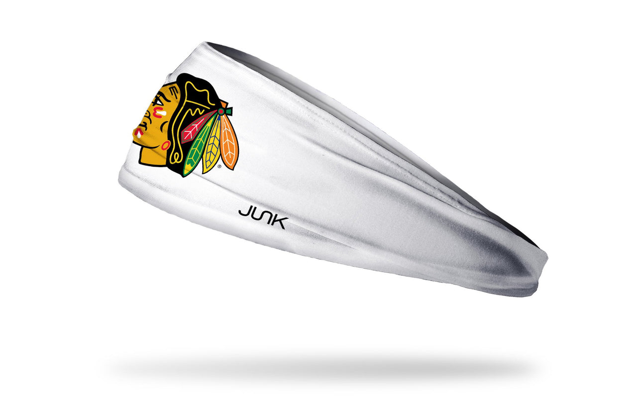 Chicago Blackhawks: Logo White Headband