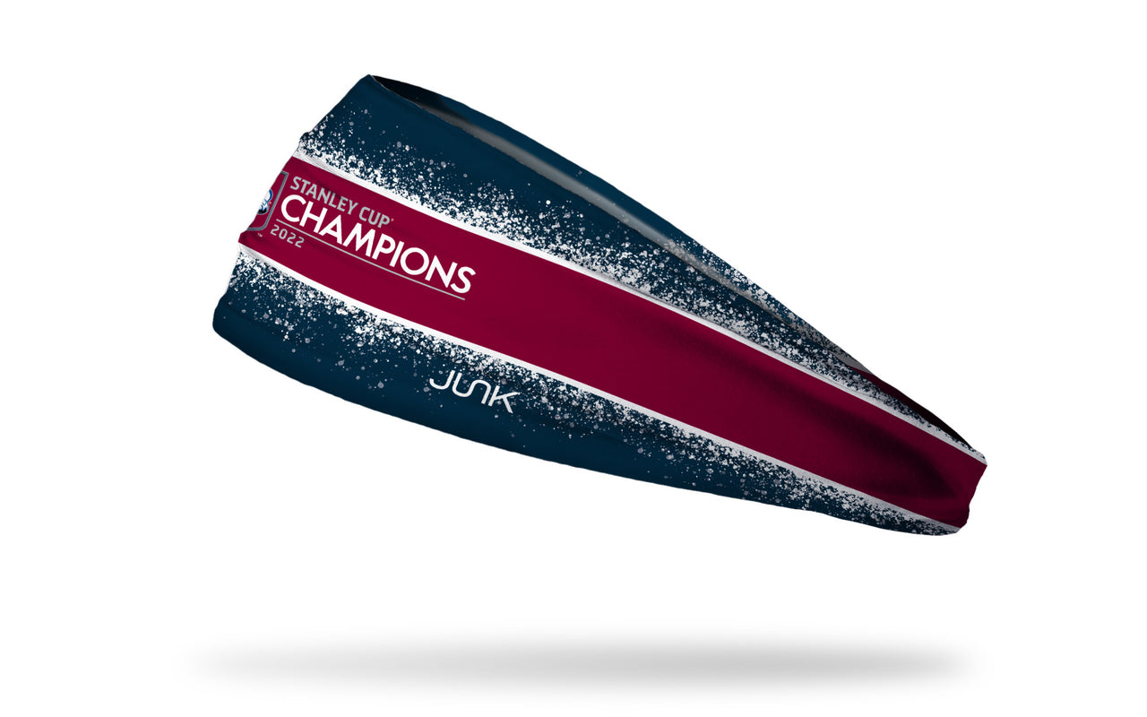 Colorado Avalanche: Stanley Cup Champions Headband