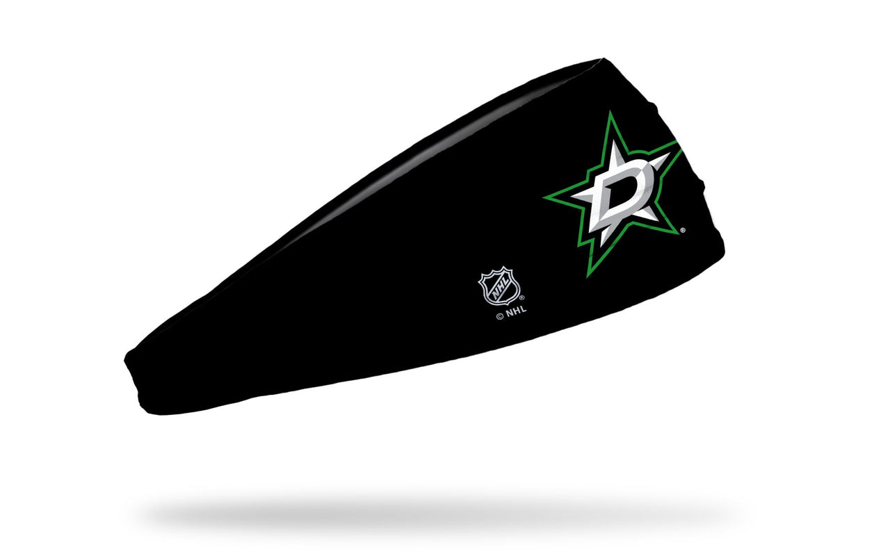 Dallas Stars: Logo Black Headband