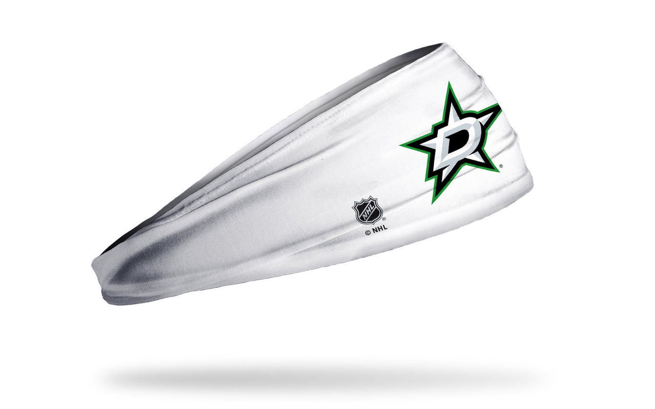 Dallas Stars: Logo White Headband