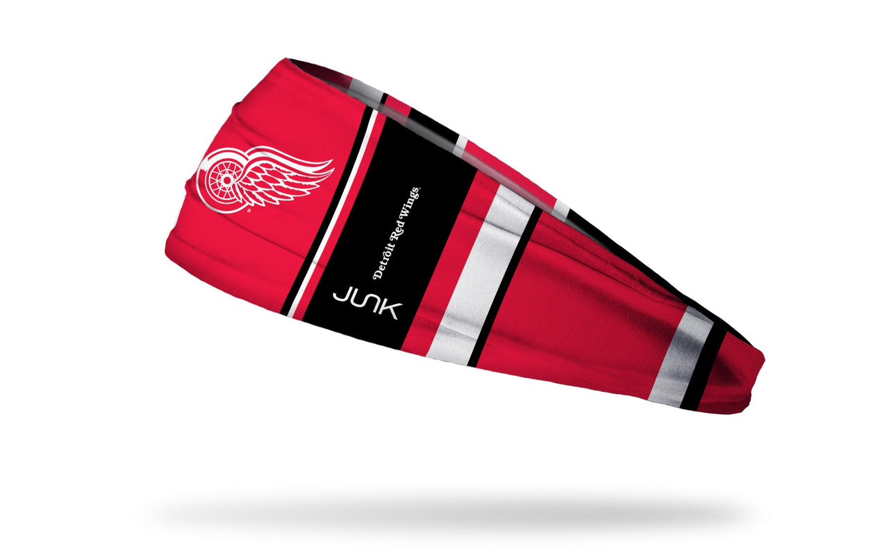 Detroit Red Wings: Bar Down Headband