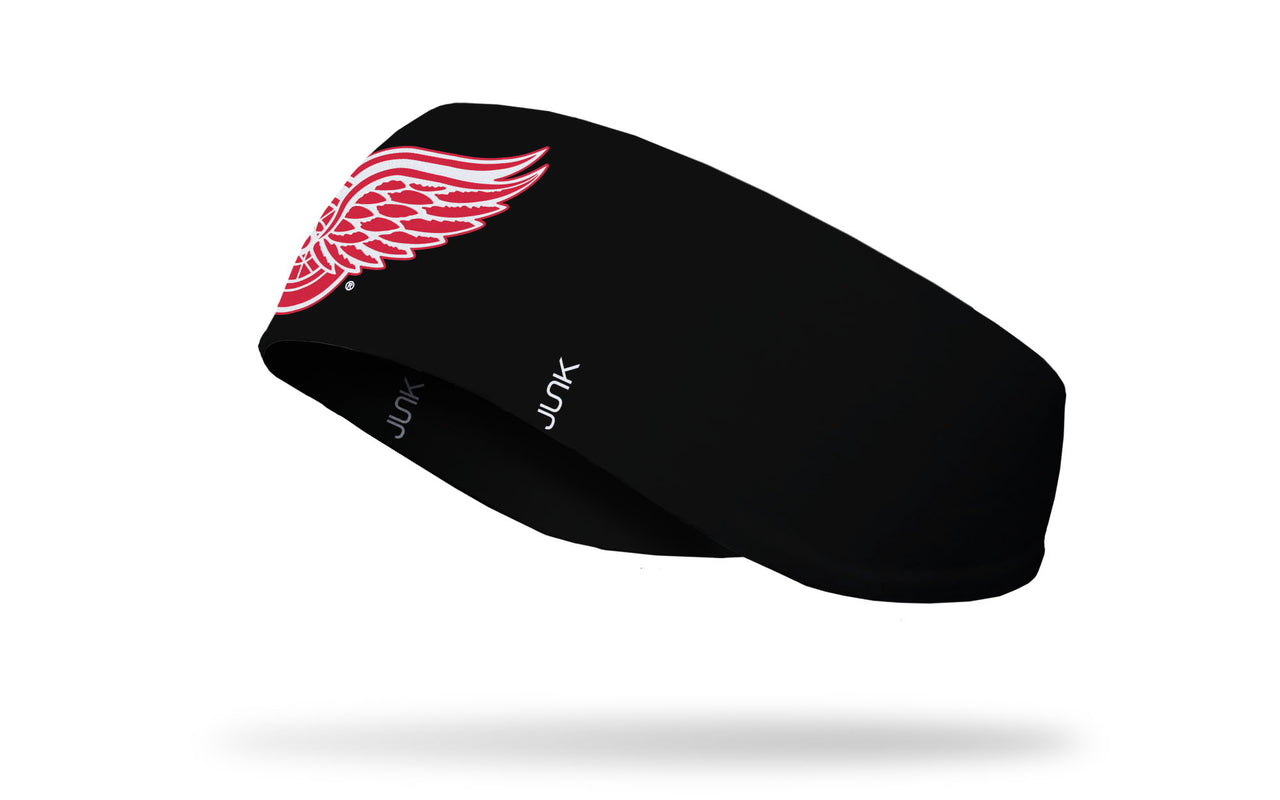 Detroit Red Wings: Logo Black Ear Warmer