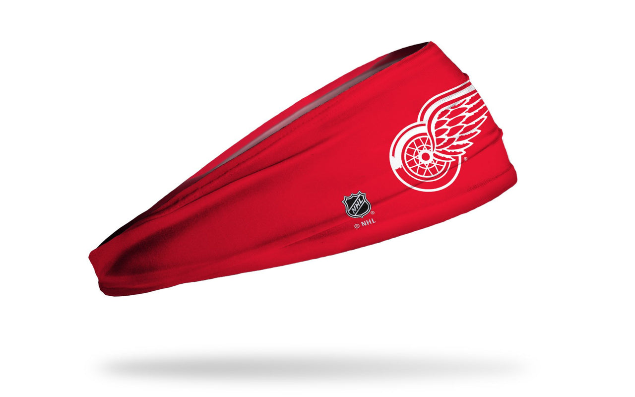 Detroit Red Wings: Logo Red Headband