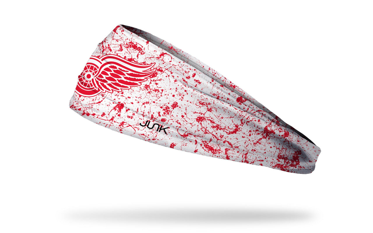 Detroit Red Wings: Splatter Headband