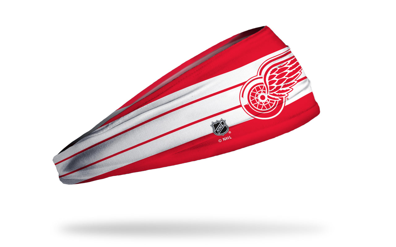 Detroit Red Wings: Stripe Headband