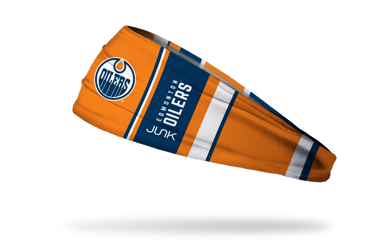 Edmonton Oilers: Bar Down Headband