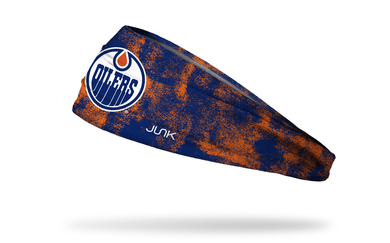 Edmonton Oilers: Grunge Headband