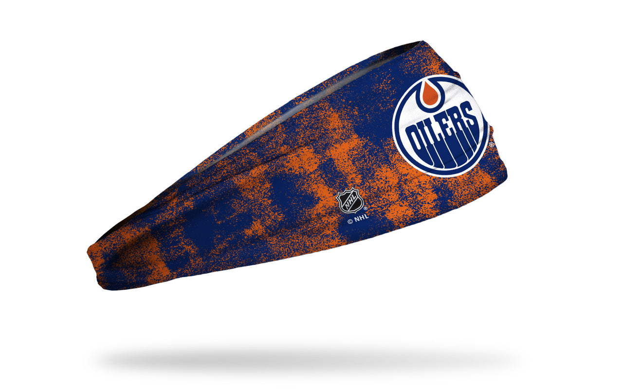 Edmonton Oilers: Grunge Headband