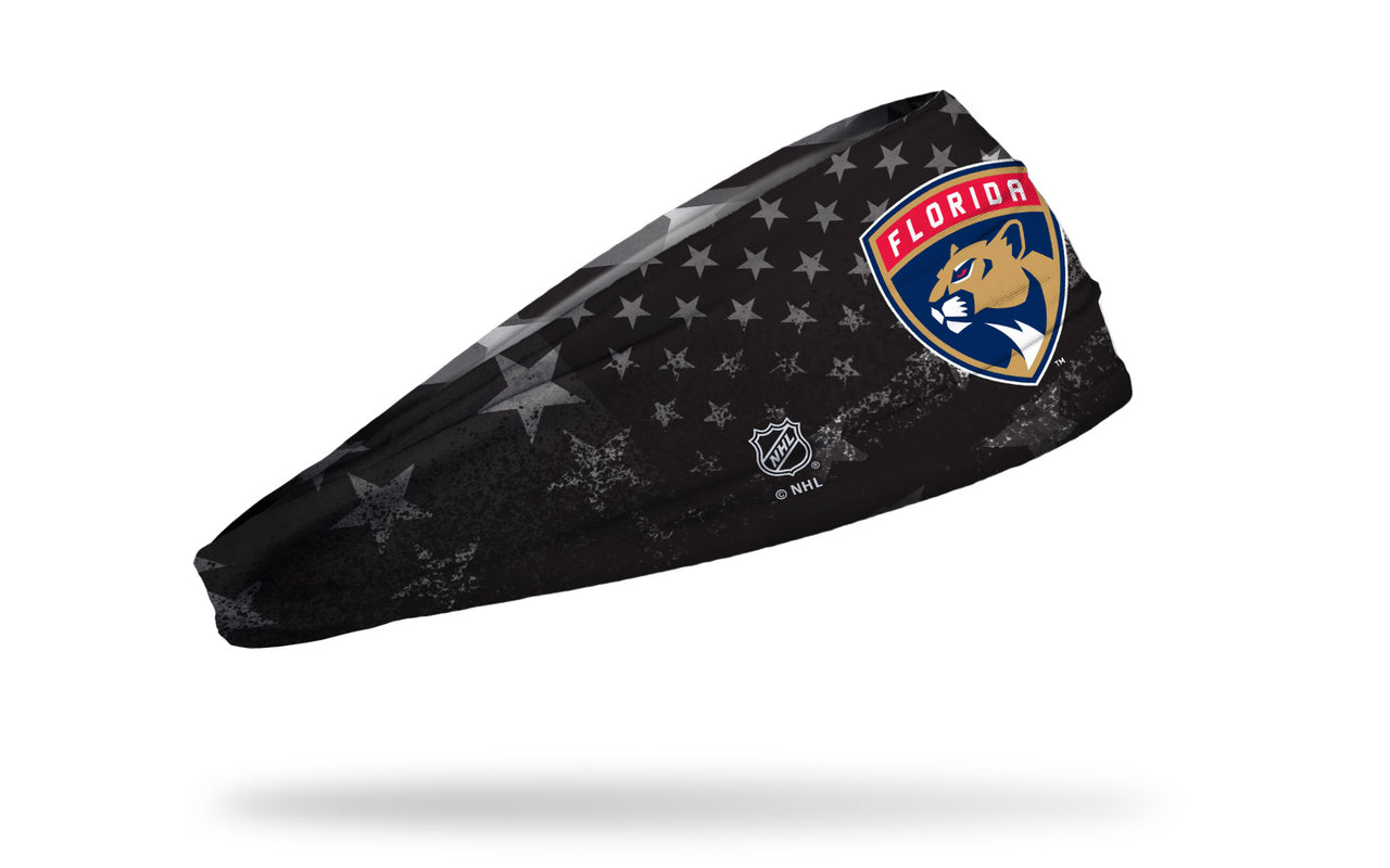 Florida Panthers: Stars & Stripes Headband