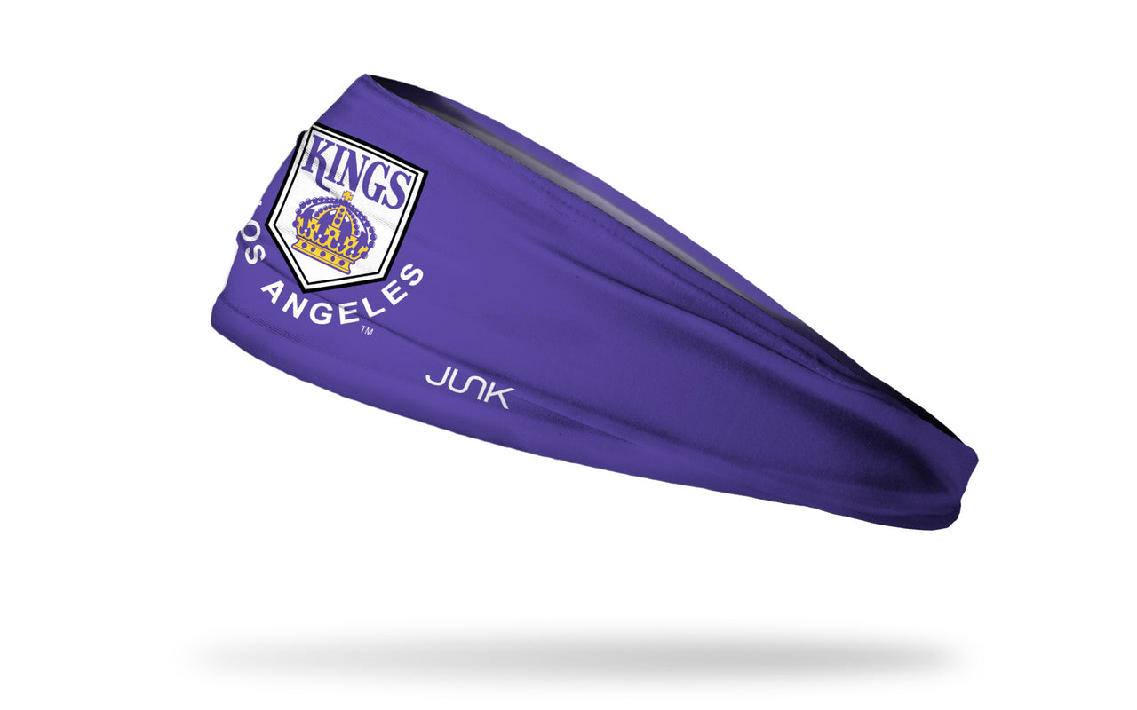 Los Angeles Kings: Vintage Purple Headband