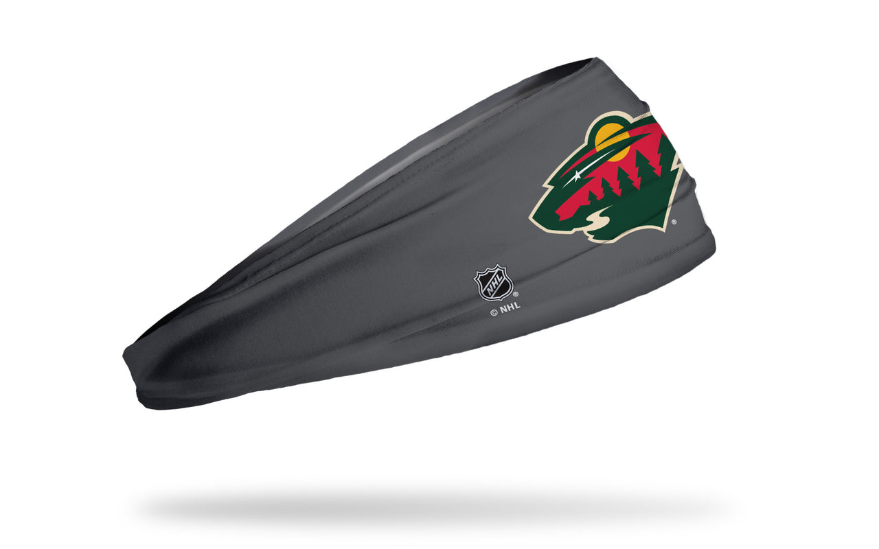 Minnesota Wild: Logo Gray Headband