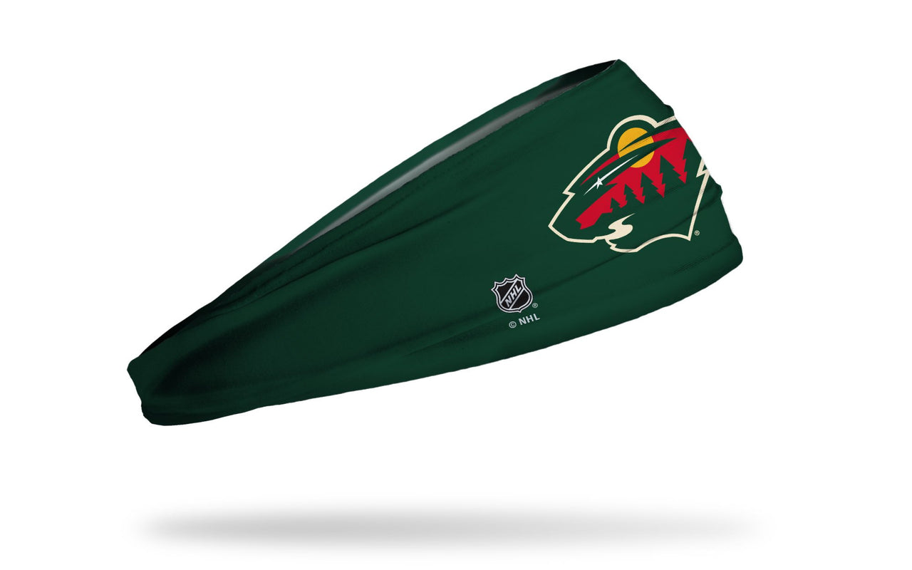 Minnesota Wild: Logo Green Headband