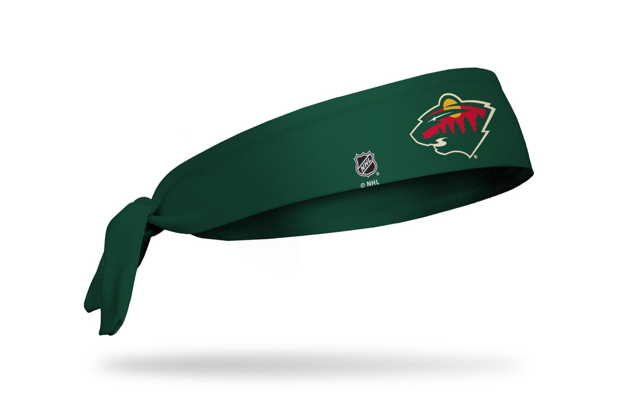 Minnesota Wild: Logo Green Tie Headband