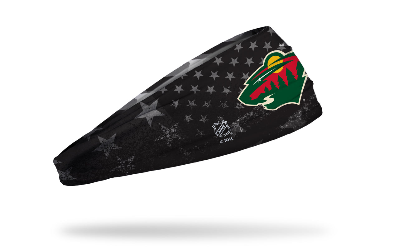 Minnesota Wild: Stars & Stripes Headband