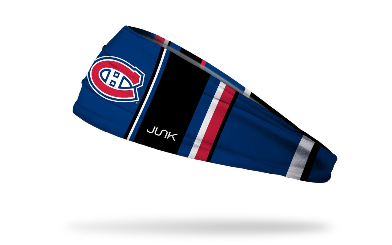 Montreal Canadiens: Bar Down Headband