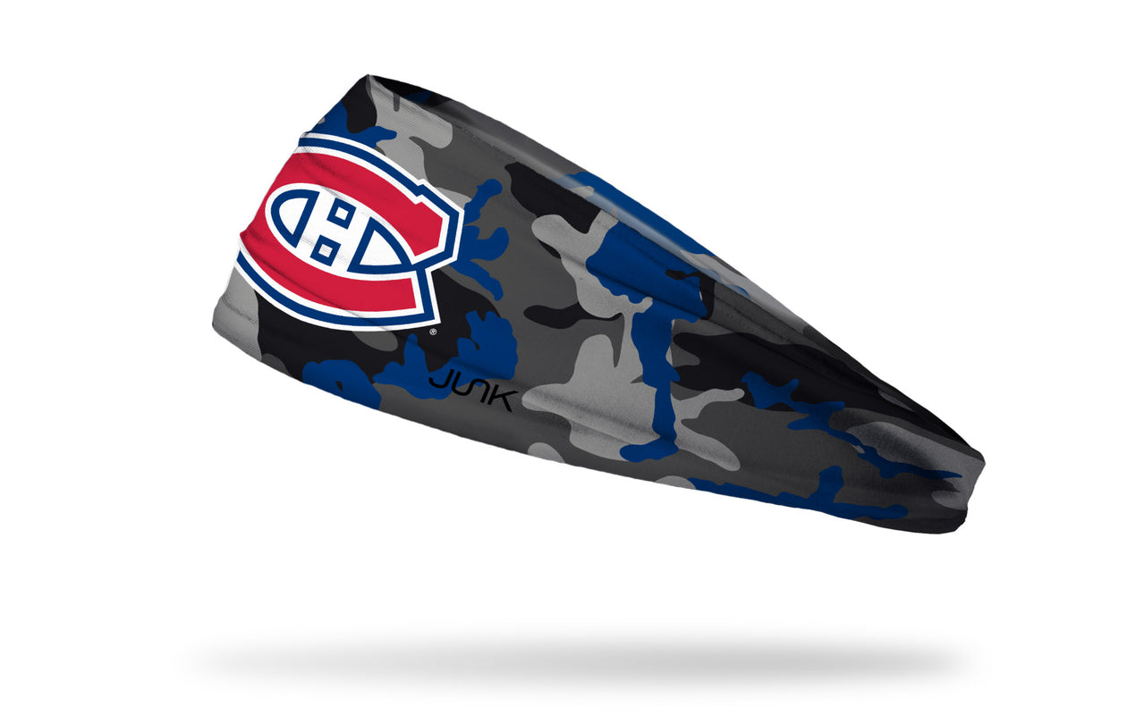 Montreal Canadiens: Camo Pop Headband