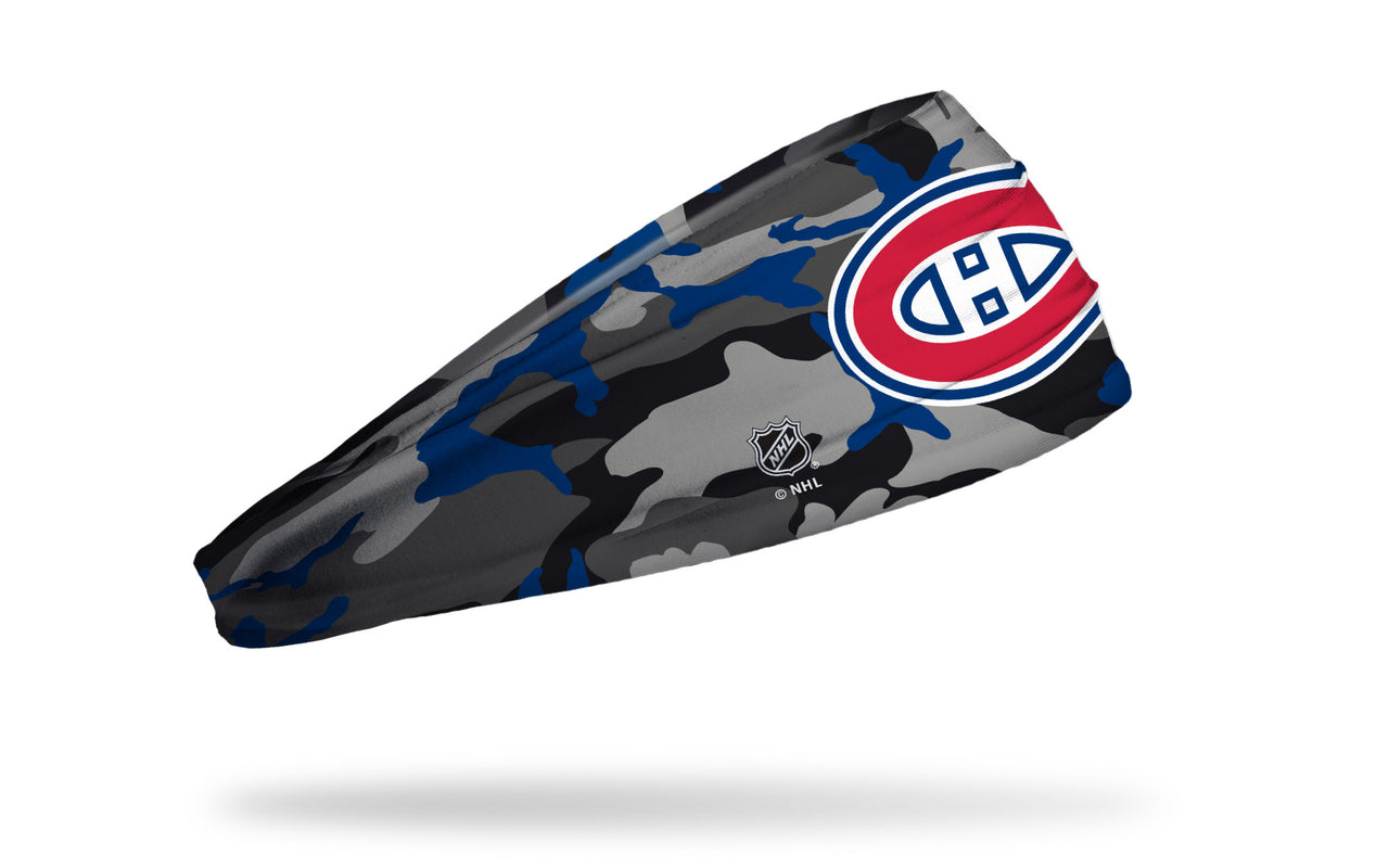Montreal Canadiens: Camo Pop Headband