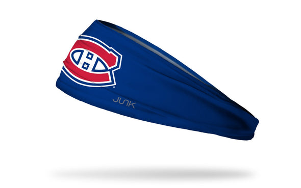 Montreal Canadiens: Logo Blue Headband