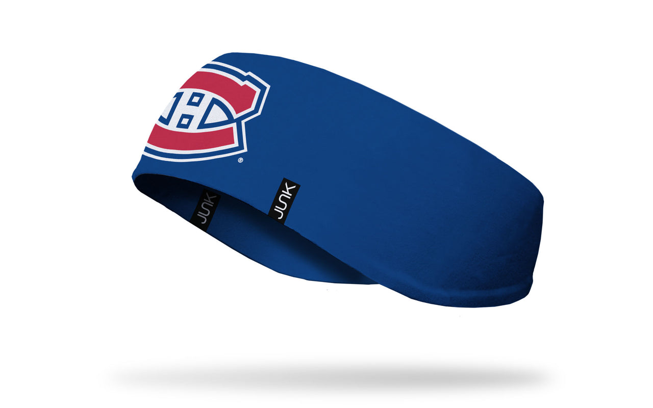 Montreal Canadiens: Logo Blue Ear Warmer