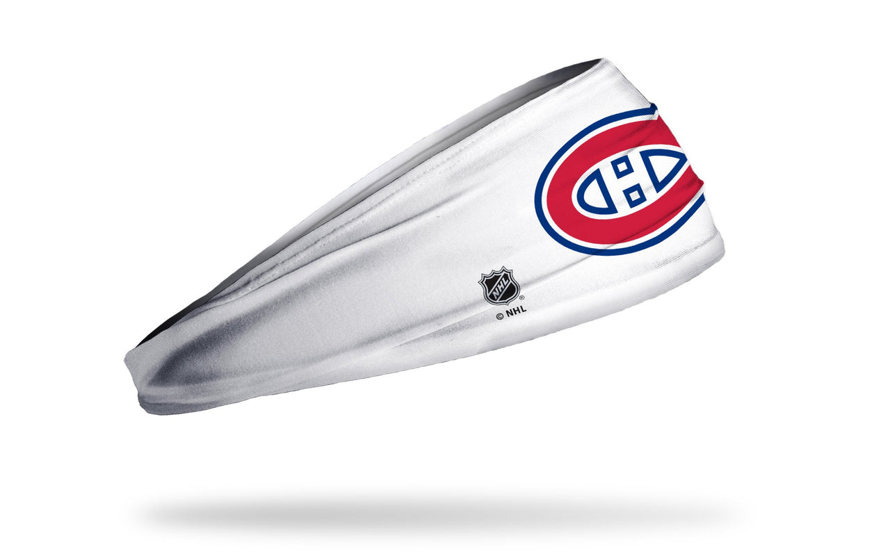 Montreal Canadiens: Logo White Headband