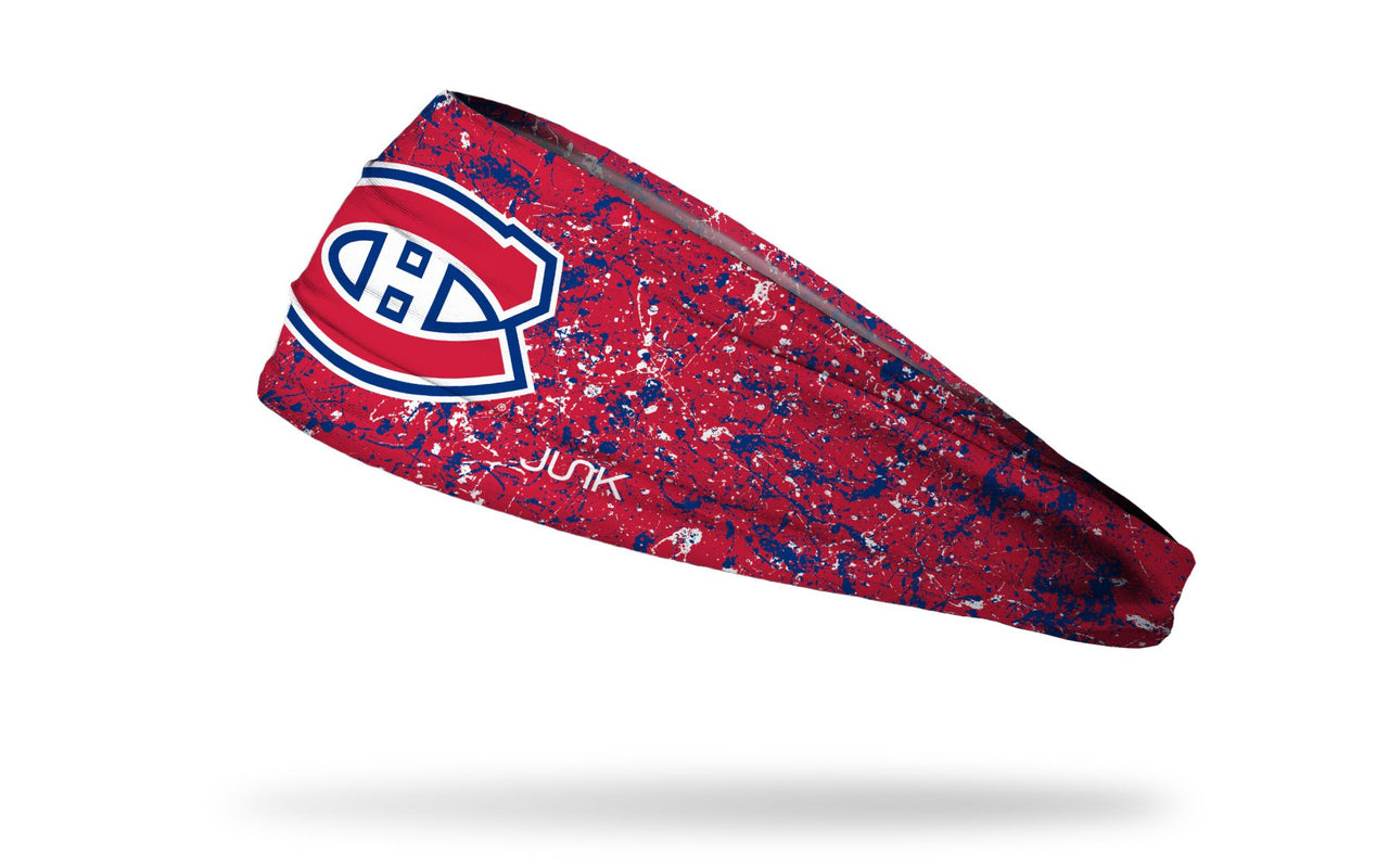 Montreal Canadiens: Splatter Headband