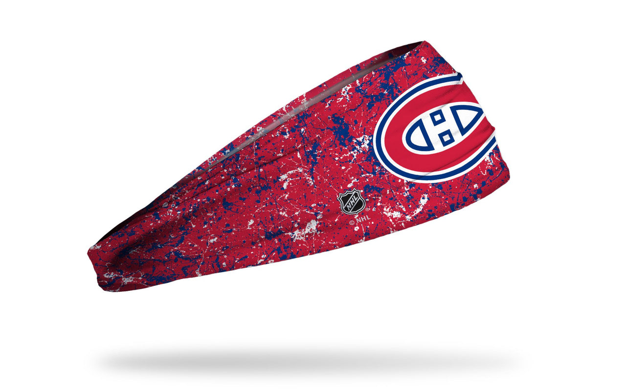 Montreal Canadiens: Splatter Headband