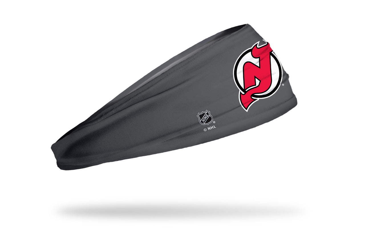 New Jersey Devils: Logo Gray Headband