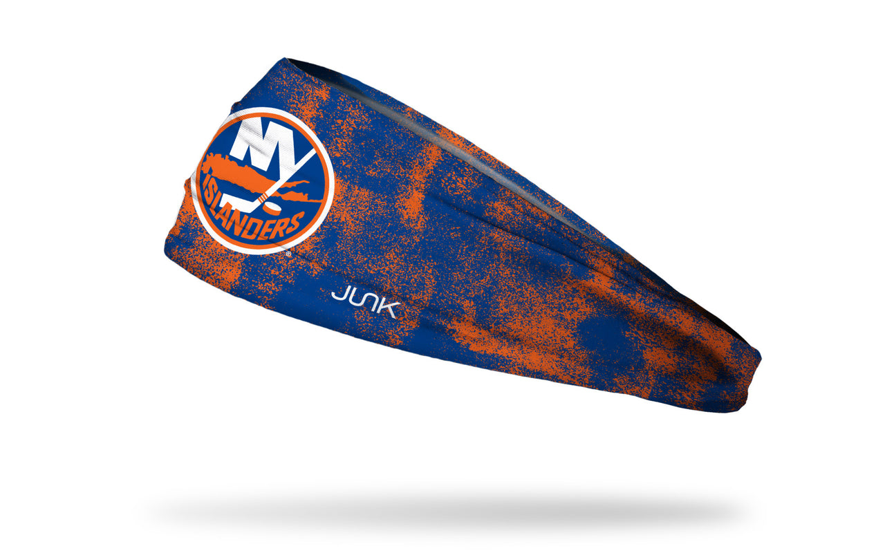 New York Islanders: Grunge Headband