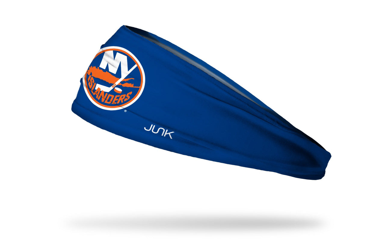 New York Islanders: Logo Blue Headband