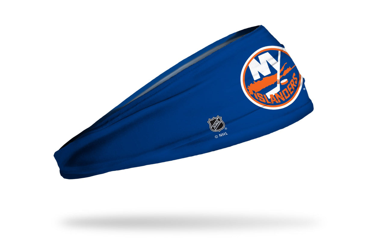 New York Islanders: Logo Blue Headband