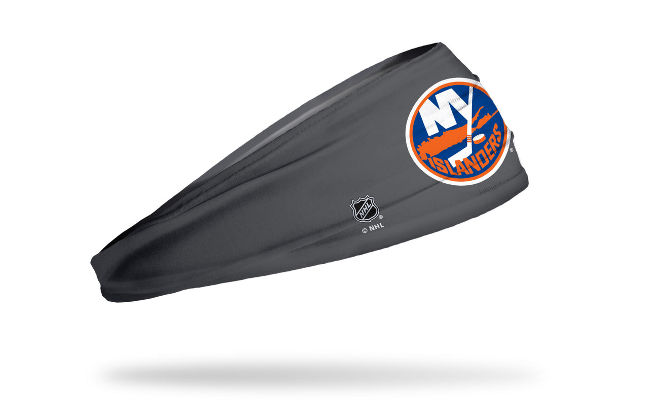 New York Islanders: Logo Gray Headband