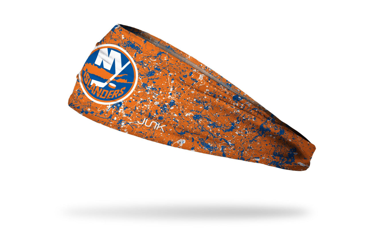 New York Islanders: Splatter Headband