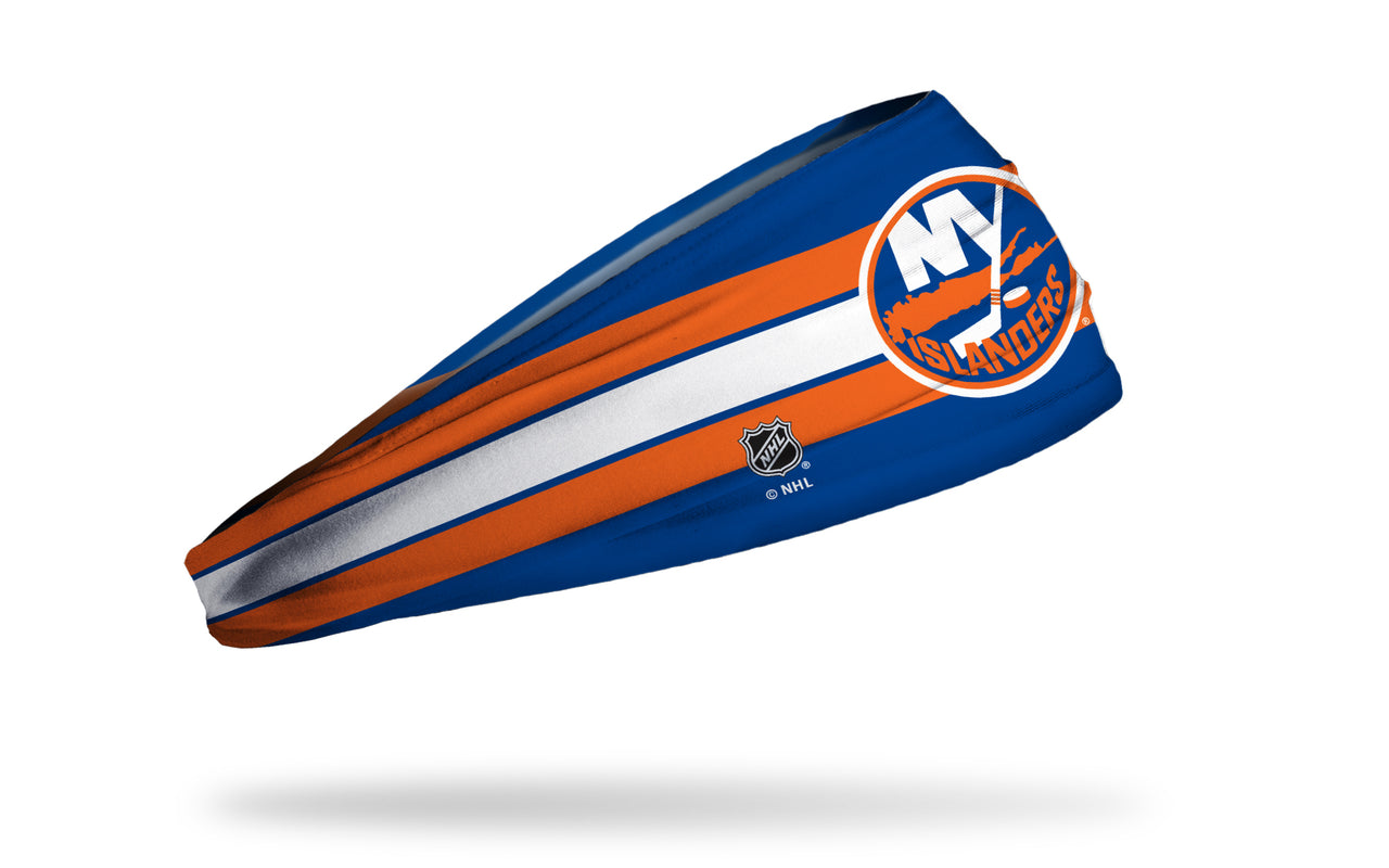 New York Islanders: Stripe Headband