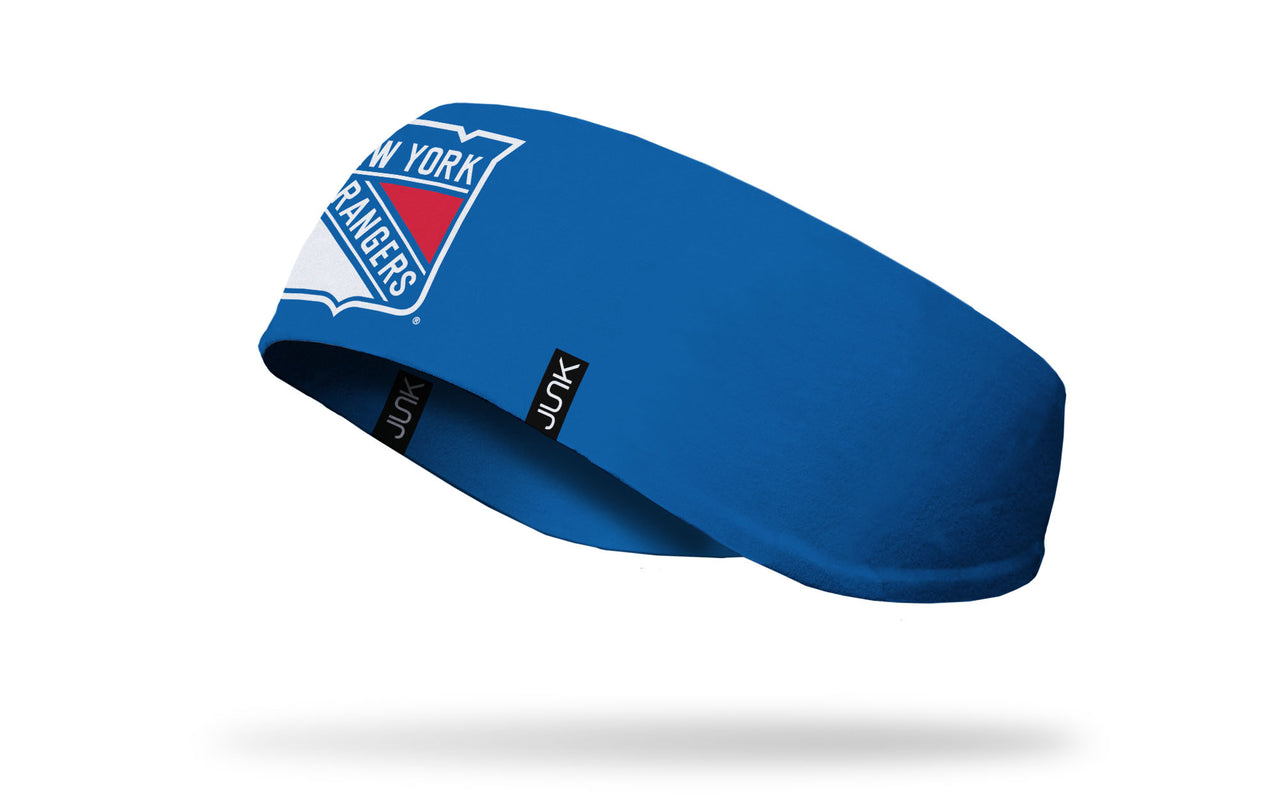New York Rangers: Logo Blue Ear Warmer