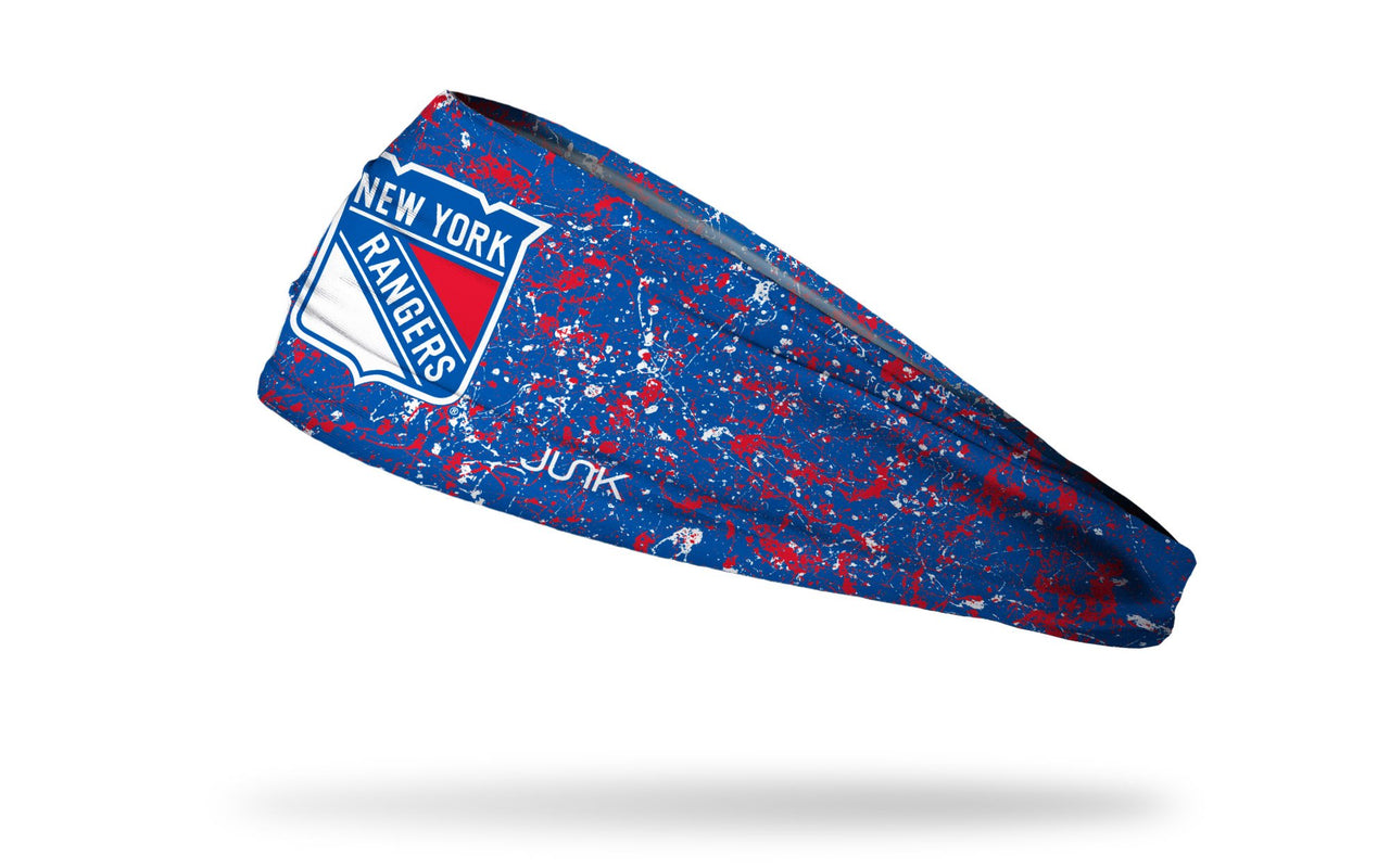 New York Rangers: Splatter Big Bang Lite Headband