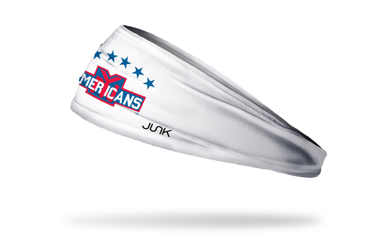 New York Rangers: Vintage White Big Bang Lite Headband