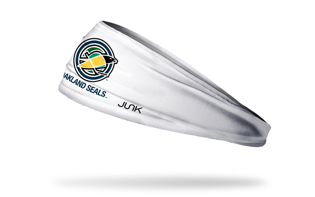 Oakland Seals: White Headband