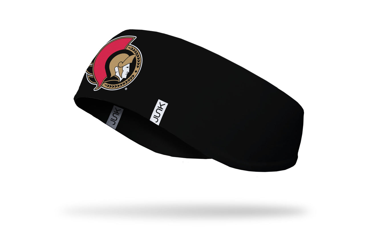 Ottawa Senators: Logo Black Ear Warmer